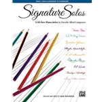 Signature Solos - Book 1