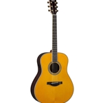 Yamaha LL-TA Transacoustic Dreadnought Acoustic Electric Guitar w/ Hard Bag - Vintage Tint