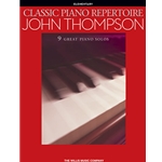Classic Piano Repertoire - John Thompson, Elementary
(NF 2021-2024 Primary IV - Captain Kidd)