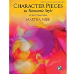 Character Pieces in Romantic Style - Book 1
(NF 2021-2024 Elementary II - The Secret)