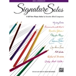 Signature Solos - Book 4
(NF 2021-2024 Moderately Difficult I - The Wilmington Waltz & Love Will See Us Through)