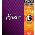Elixir Light-Medium Acousitc Phosphor Bronze