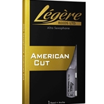 Legere Synthetic Alto Saxophone Reed - American Cut