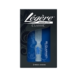 Legere Bb Clarinet German Cut Synthetic Reed