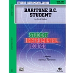 Student Instrumental Course Book 1 - Baritone - Euhponium BC