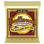 Ernie Ball Earthwood Ball End Nylon Classical Guitar Strings
