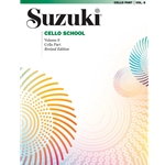 Suzuki Cello School 8 - International Edition