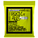 Ernie Ball Classic Rock n Roll Regular Slinky Electric Guitar Strings