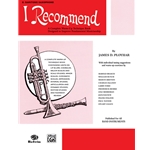 I Recommend - Book 1 - Bari Saxophone