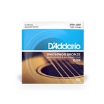 D'addairo 12-String Light Acoustic Guitar Strings