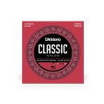 D'addario Classical Student Silver Wound/Clear Nylon Guitar Strings