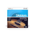 D'addario 12-String Silk & Steel Acoustic Guitar Strings