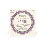 Banjo 5-String Custom Medium Nickel Strings