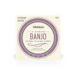 Banjo 5-String Custom Medium Nickel Strings