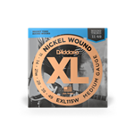 D'Addario XL Electric Nickel Wound/ Third Wound Guitar Strings