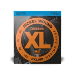 D'Addario XL Electric Bass Long Scale Nickel Wound Medium Guitar Strings