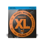 D'Addari XL Electric Bass Nickel Wound SHort Scale Medium Guitar Strings