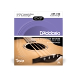 D'Addario Coated Phoshor Bronze Acoustic Guitar Strings