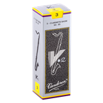 Vandoren V12 Bass Clarinet Reeds - Box of 5