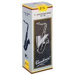 Vandoren V12 Tenor Saxophone Reeds - Box of 5