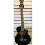 Yamaha APXT2 3/4 Acoustic Guitar w/Bag Black