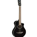 Yamaha APXT2 Thinline Cutaway 3/4 Size Acoustic Guitar w/Bag - Black