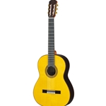 Yamaha GC22S w/case Nylon String Handcrafted Classical Guitar - Natural