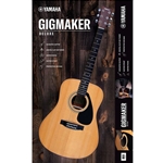 Yamaha Gigmaker Deluxe Solid Top Acoustic Guitar Pack - Natural