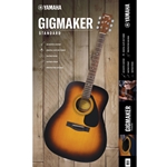 Yamaha Gigmaker STD Acoustic Guitar Pack - Sunburst