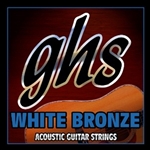 GHS White Bronze Light Acoustic Guitar Strings
