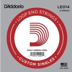 D'Addario Loop End .014 String
