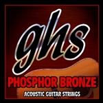 GHS Acoustic True Medium Phosphor Bronze Guitar Strings