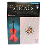 New Directions for Strings Book 1 - Violin