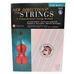 New Directions for Strings Book 1 - Cello
