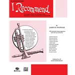 I Recommend - Book 1 - Alto Saxophone