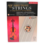 New Directions for Strings Book 2 - Violin