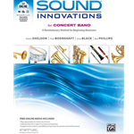 Sound Innovations for Concert Band Book 1 - Oboe