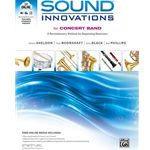 Sound Innovations for Concert Band Book 1 - Baritone - Euphonium TC