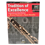 Tradition of Excellence Book 1 - Bass Clarinet