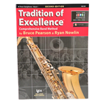 Tradition of Excellence Book 1 - Tenor Saxophone