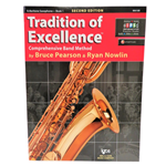 Tradition of Excellence Book 1 - Baritone Saxophone