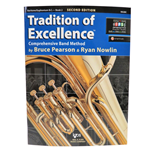 Tradition of Excellence Book 2 - Baritone - Euphonium - BC