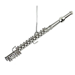 Flute Ornament 3"