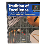 Tradition of Excellence Book 2 - Percussion