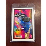 Music Mart Alto Saxophone Cleaning & Care Kit