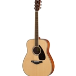 Yamaha FG820 Dreadnought Acoustic Guitar - Natural