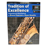 Tradition of Excellence Book 2 - Alto Saxophone