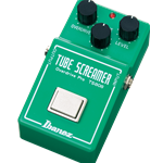 Ibanez TS808 Tube Screamer (Original) Overdrive Pro Guitar Pedal
