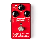 MXR Custom Badass '78 Distortion Guitar Pedal *M*