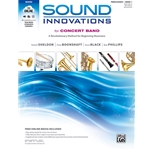 Sound Innovations for Concert Band Book 1 - Percussion (Snare Drum, Bass Drum & Accessories)